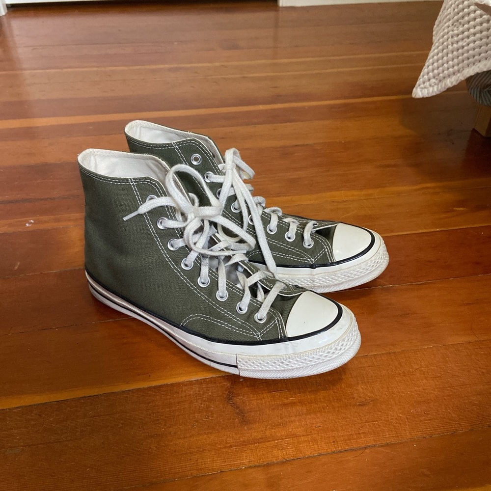 Chuck 70 Converse Utility Green